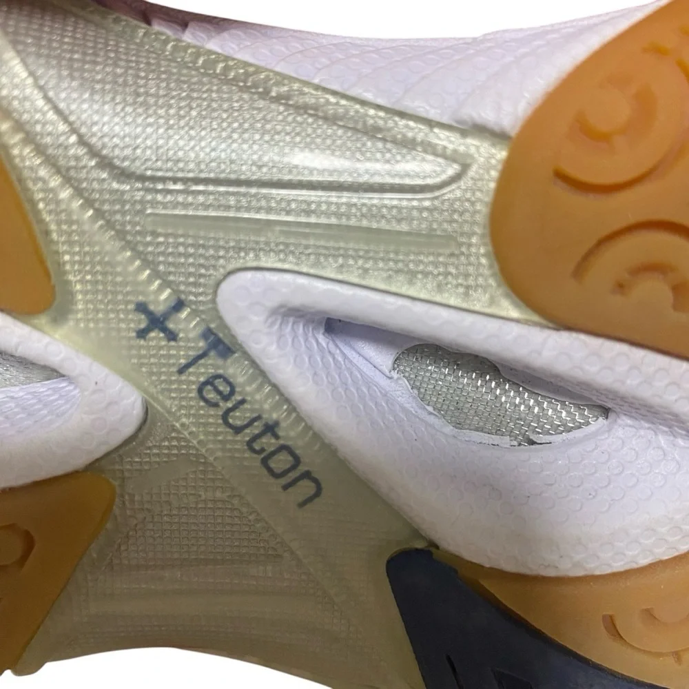 Teuton - Red Speed Engine Court Shoe - 10